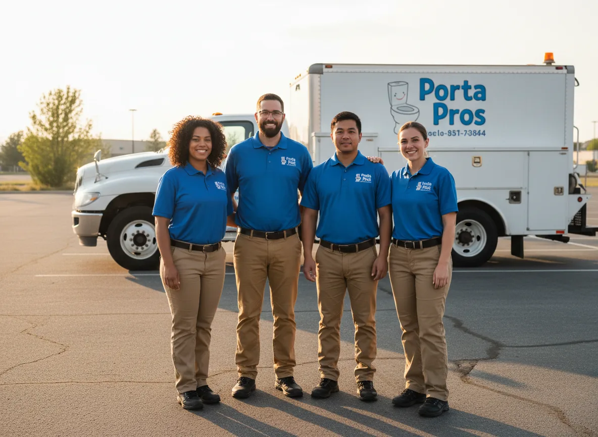 Porta Potty Rental company in Santa Maria, TX