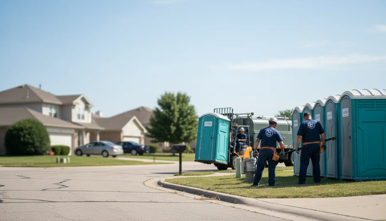 Porta Potty Rental in Santa Maria, TX near me